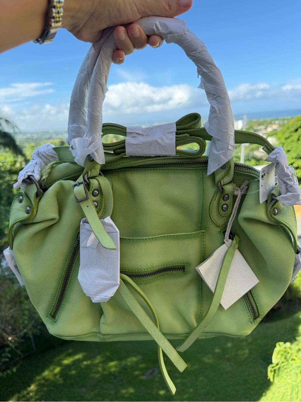 Free People Matcha Baby Emerson